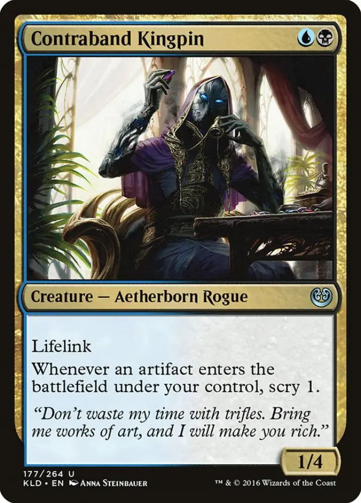 Contraband Kingpin [Kaladesh] - MTG Single