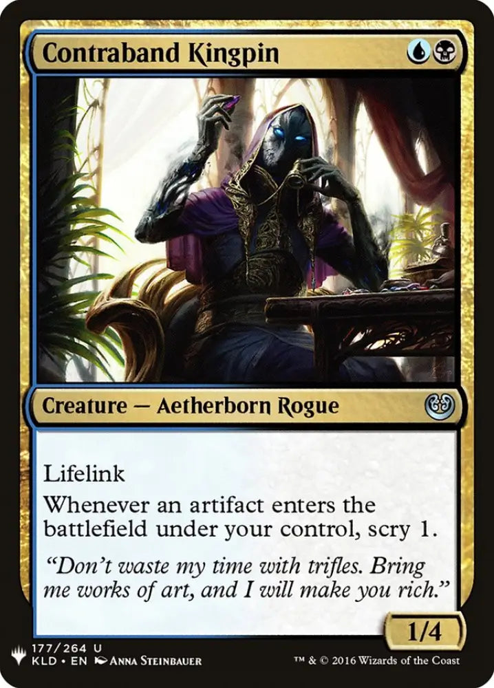 Contraband Kingpin [Mystery Booster] - MTG Single
