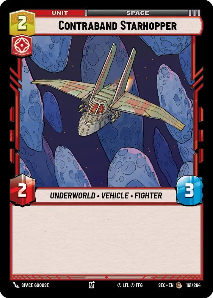 Contraband Starhopper (161/264) [Secrets of Power]