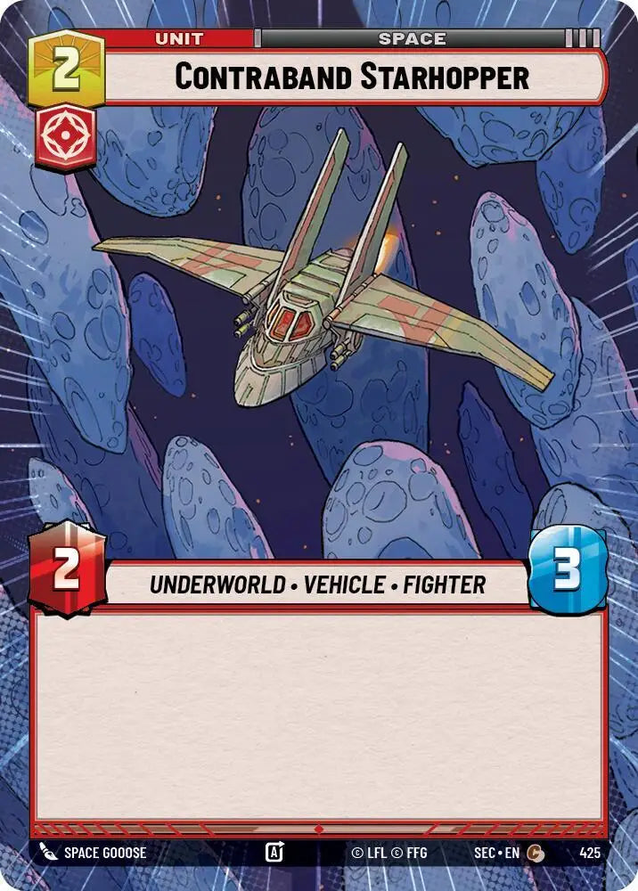 Contraband Starhopper (Hyperspace) (425) [Secrets of Power]