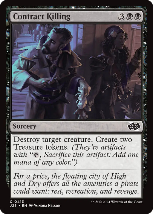 Contract Killing [Foundations Jumpstart] - MTG Single