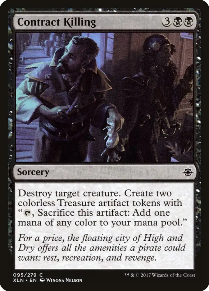 Contract Killing [Ixalan] - MTG Single