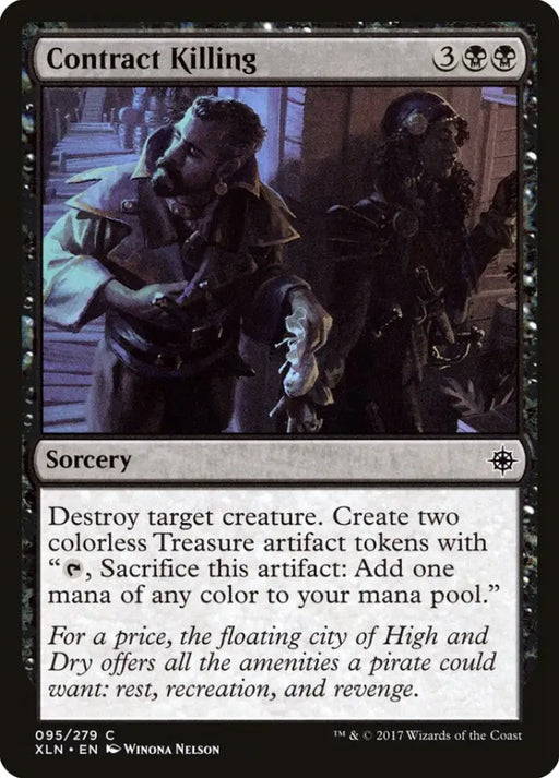 Contract Killing [Ixalan] - MTG Single