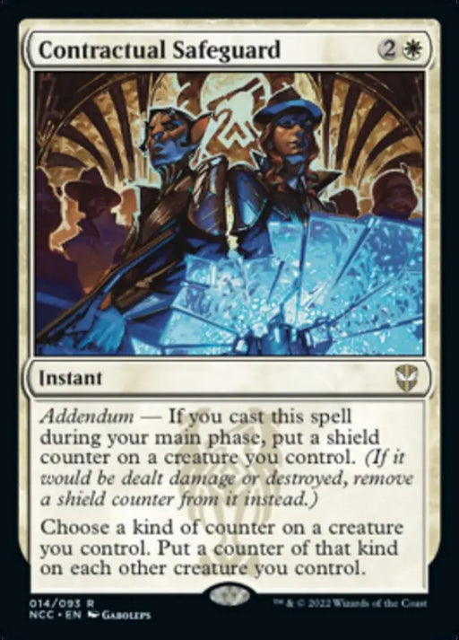 Contractual Safeguard [Streets of New Capenna Commander] - MTG Single