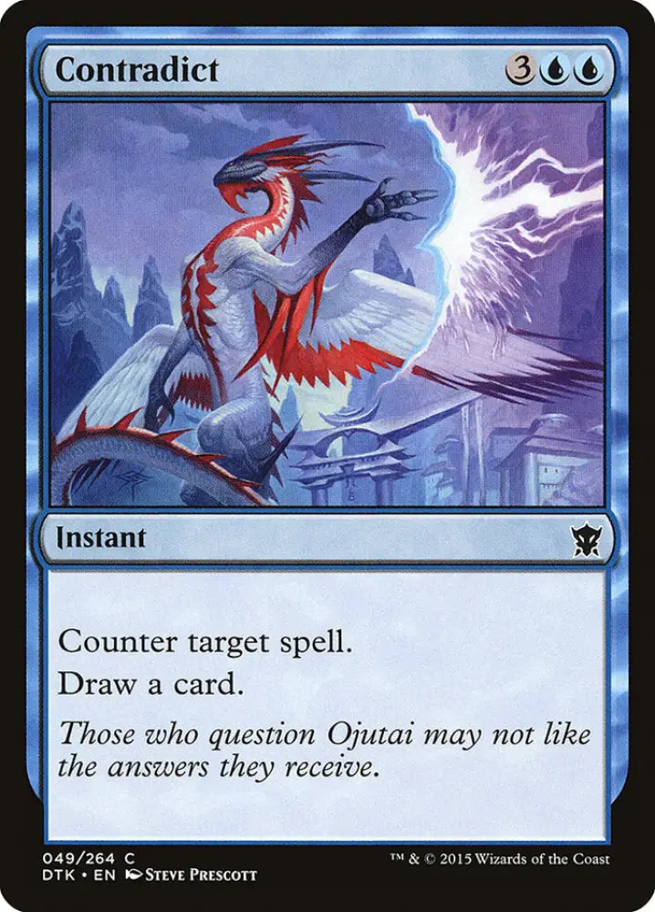 Contradict [Dragons of Tarkir] - MTG Single