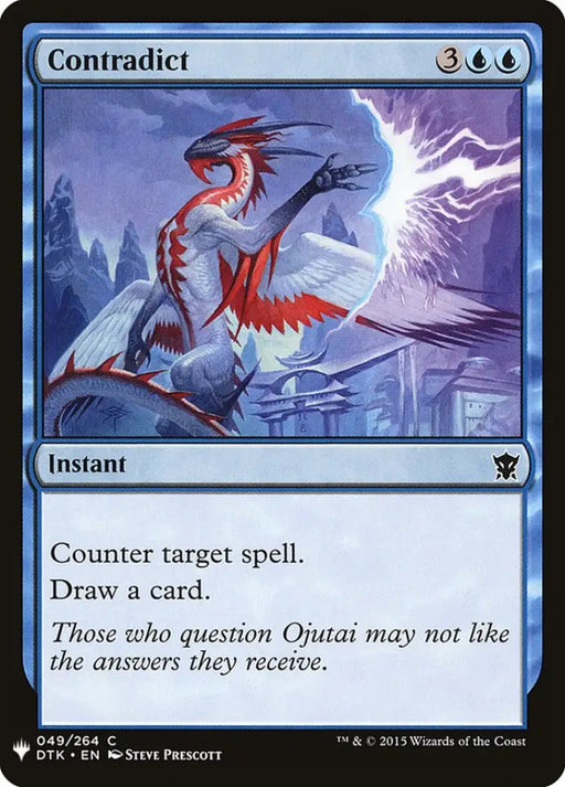 Contradict [Mystery Booster] - MTG Single