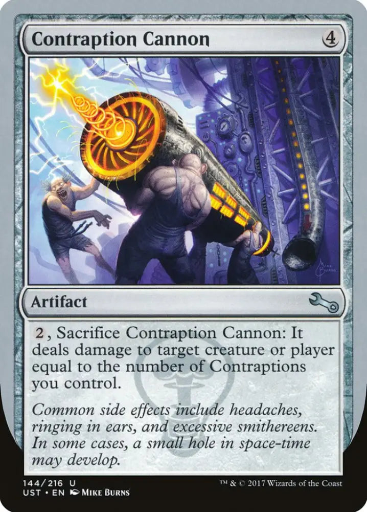 Contraption Cannon [Unstable] - MTG Single