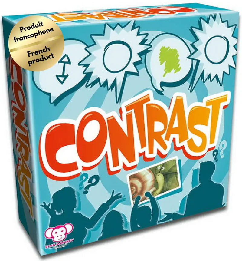 Contrast (FR) - Board Games