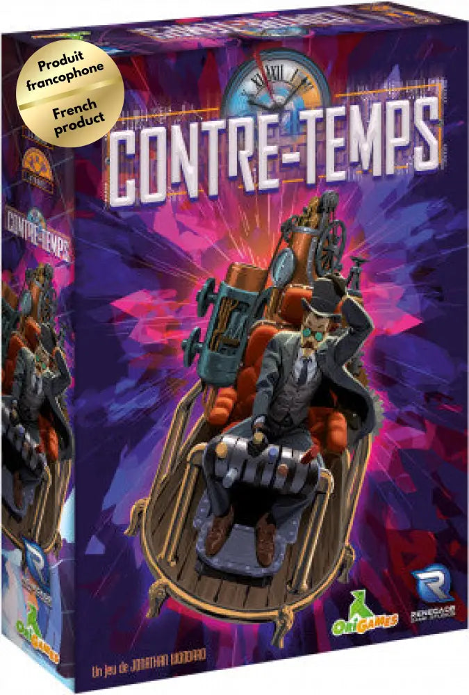 Contre-Temps (FR) - Board Games
