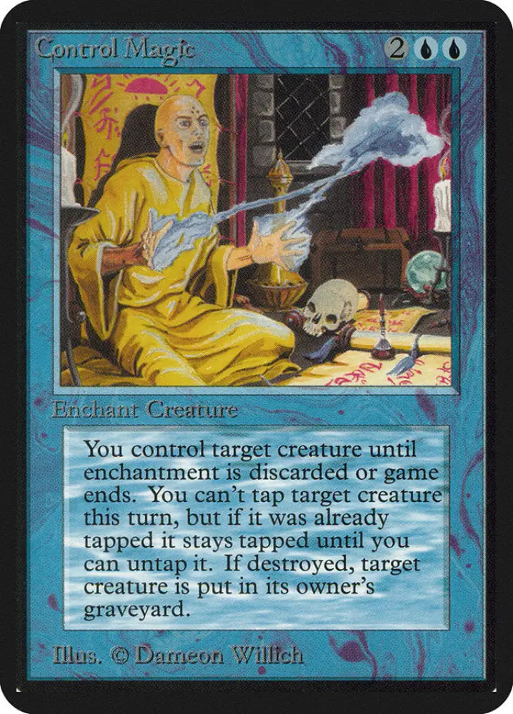 Control Magic [Alpha Edition] - MTG Single