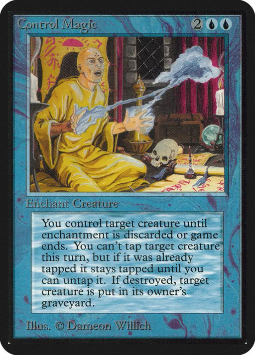 Control Magic [Alpha Edition] - MTG Single