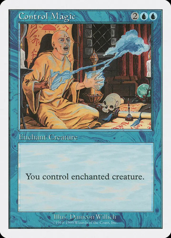 Control Magic [Battle Royale] - MTG Single