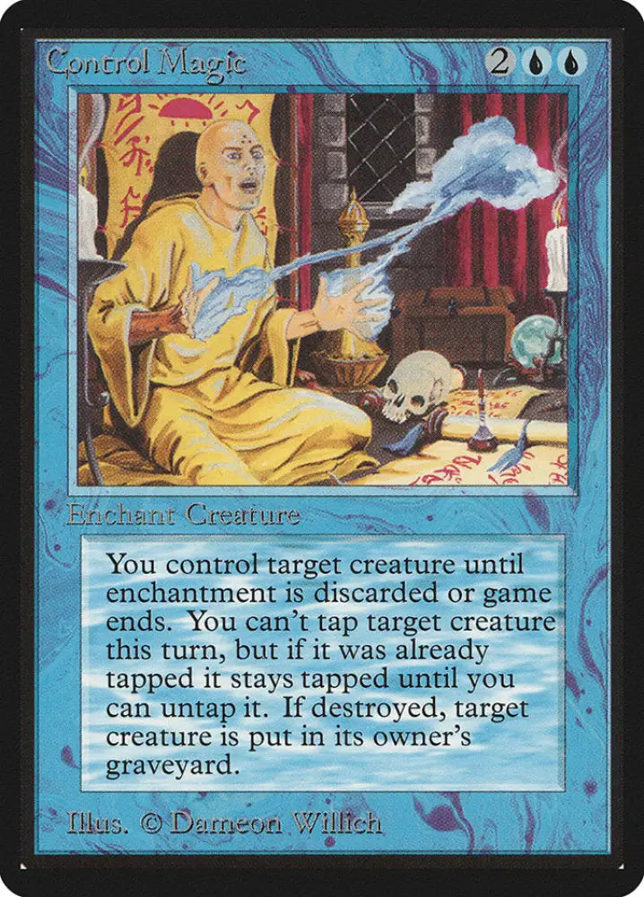 Control Magic [Beta Edition] - MTG Single