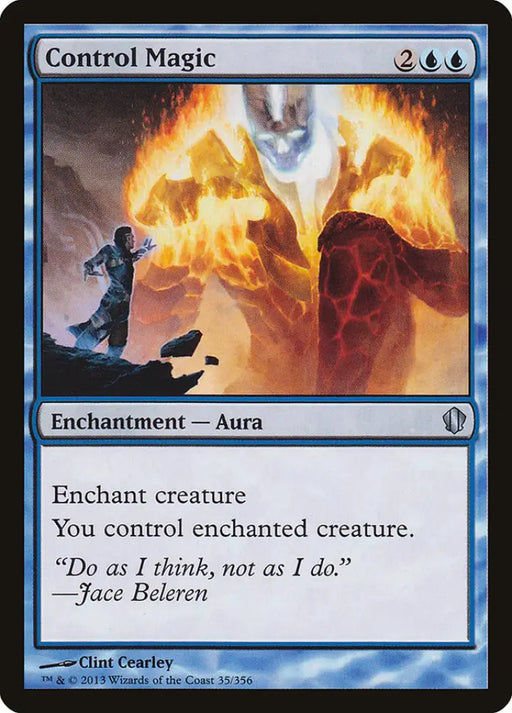 Control Magic [Commander 2013] - MTG Single