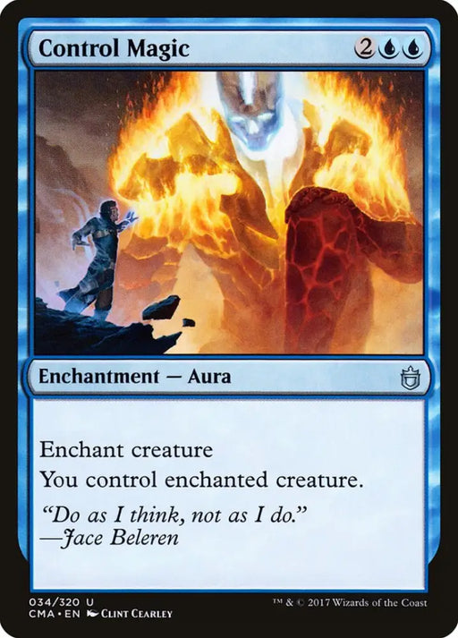 Control Magic [Commander Anthology] - MTG Single