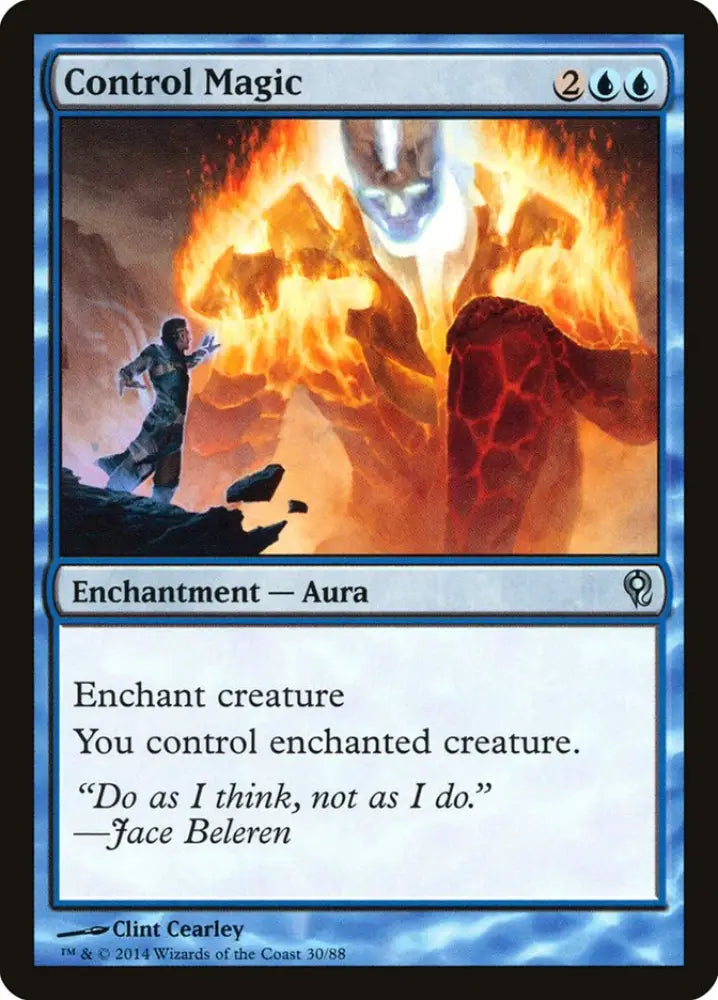 Control Magic [Duel Decks: Jace vs. Vraska] - MTG Single