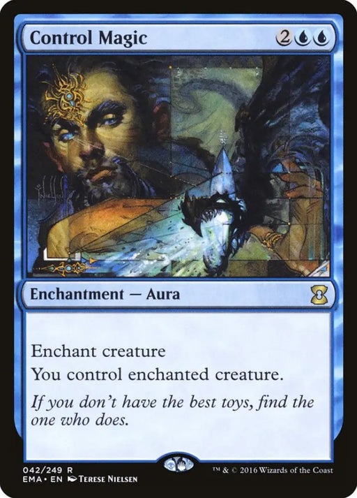 Control Magic [Eternal Masters] - MTG Single