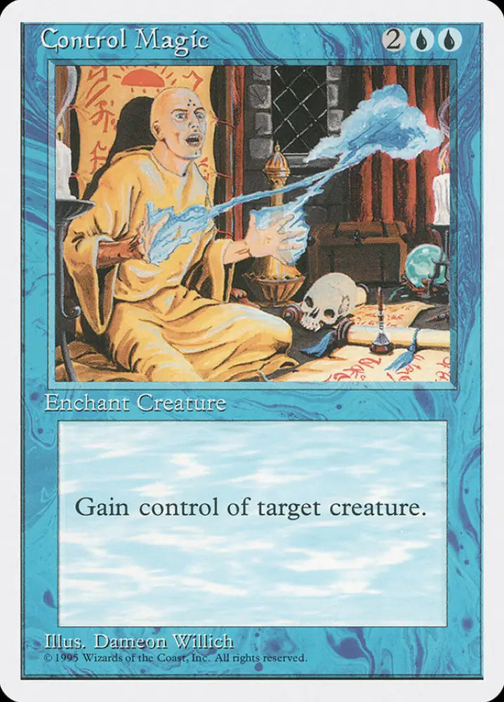 Control Magic [Fourth Edition] - MTG Single