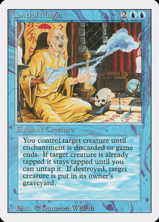 Control Magic [Revised Edition] - MTG Single