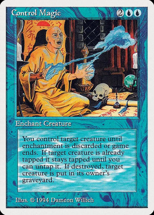 Control Magic [Summer Magic / Edgar] - MTG Single