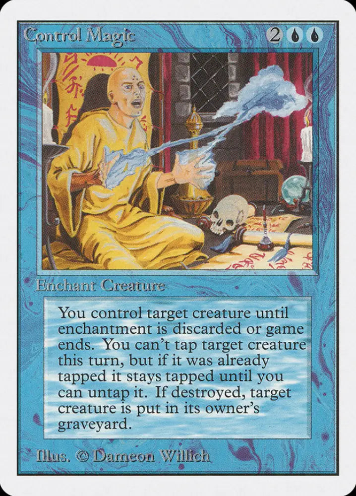 Control Magic [Unlimited Edition] - MTG Single
