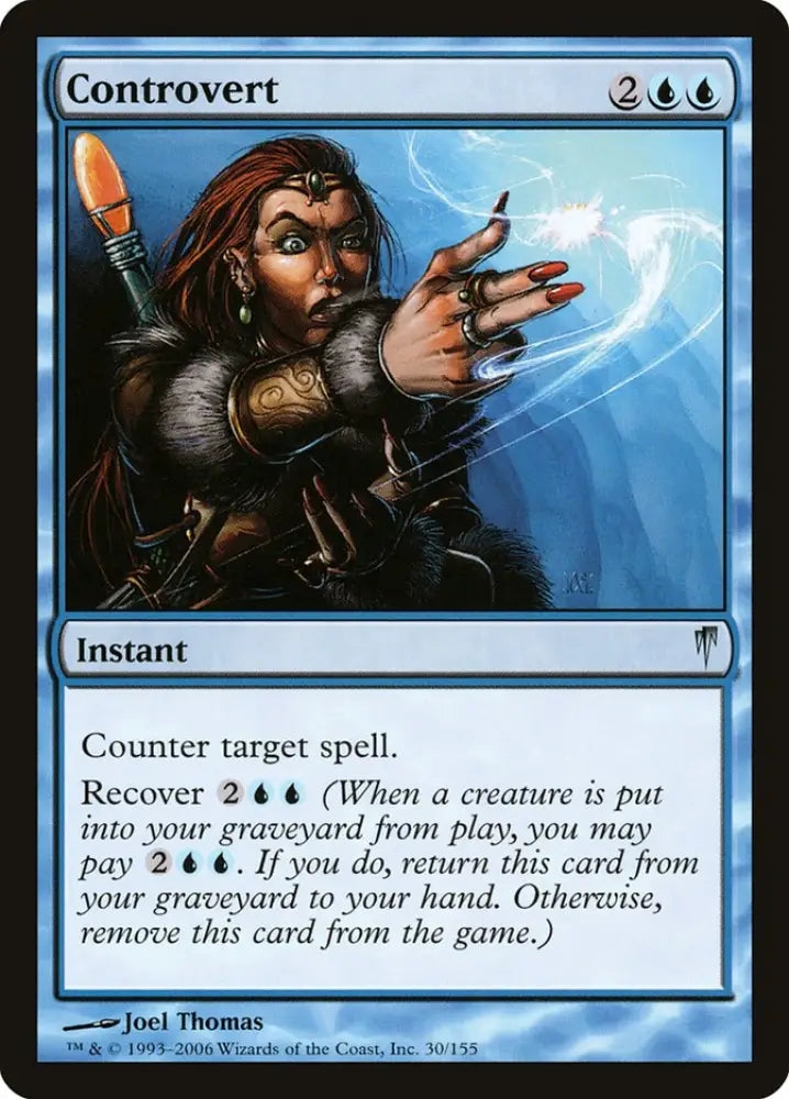 Controvert [Coldsnap] - MTG Single