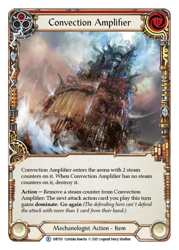 Convection Amplifier [1HP201] (History Pack 1) - Flesh And Blood Single