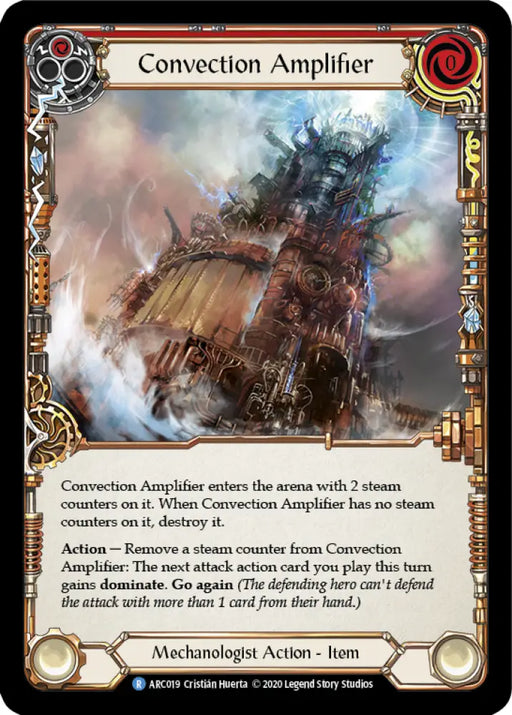 Convection Amplifier [Arcane Rising Unlimited] Unlimited Normal - Flesh And Blood Single