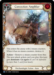 Convection Amplifier (Red) [AIO016] (Armory Deck: Dash) - Flesh And Blood Single