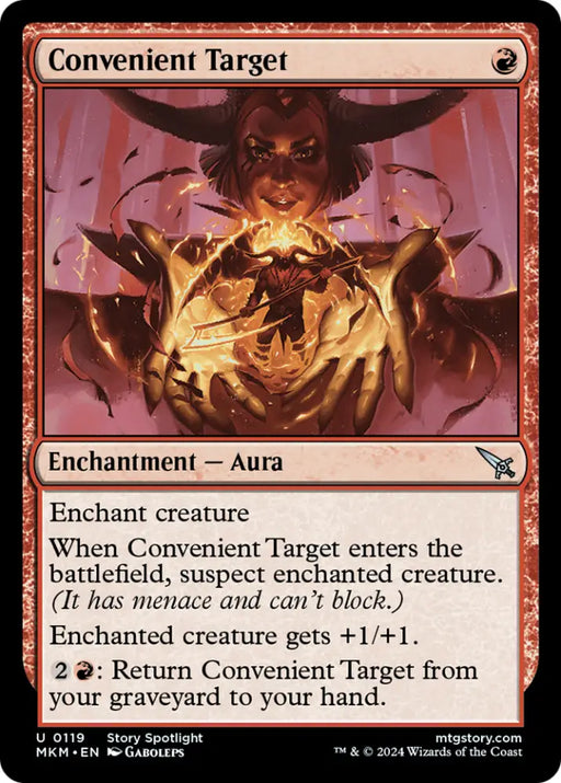 Convenient Target [Murders at Karlov Manor] - MTG Single