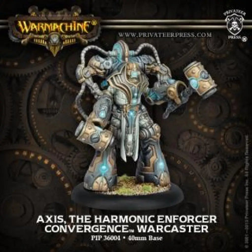 Convergence Axis Harmonic Enforcer War Blister - Role Playing Game