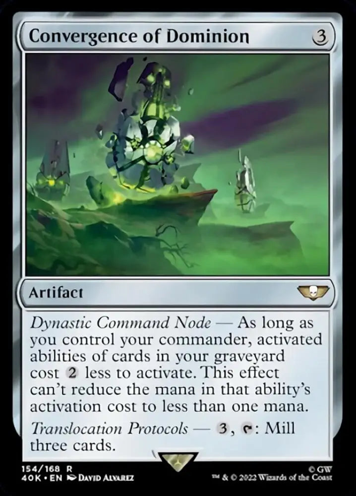 Convergence of Dominion [Warhammer 40,000] - MTG Single