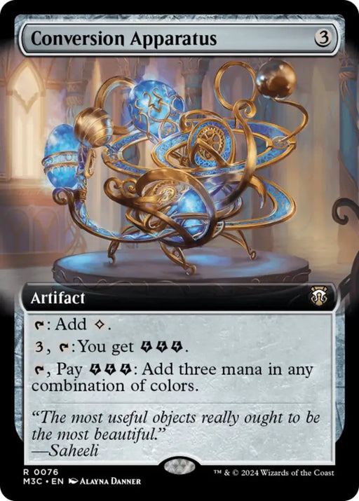Conversion Apparatus (Extended Art) [Modern Horizons 3 Commander] - MTG Single