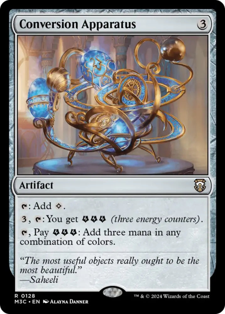 Conversion Apparatus [Modern Horizons 3 Commander] - MTG Single