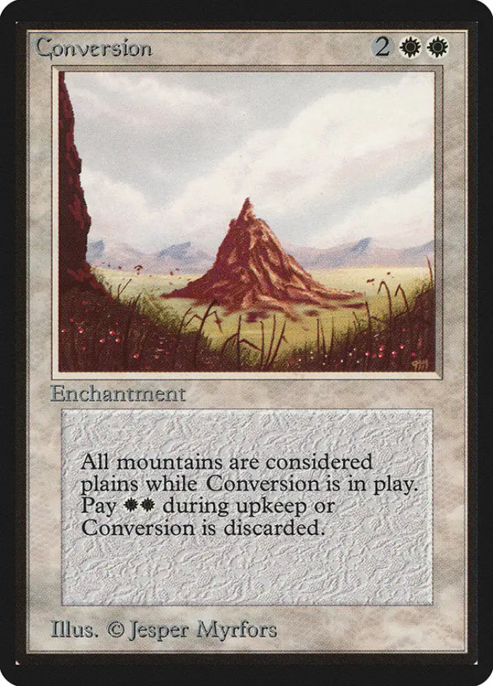 Conversion [Beta Edition] - MTG Single