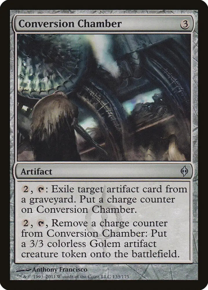 Conversion Chamber [New Phyrexia] - MTG Single
