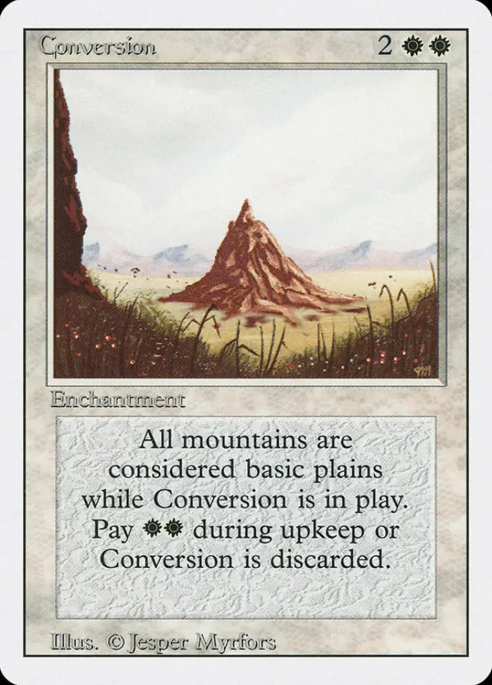Conversion [Revised Edition] - MTG Single