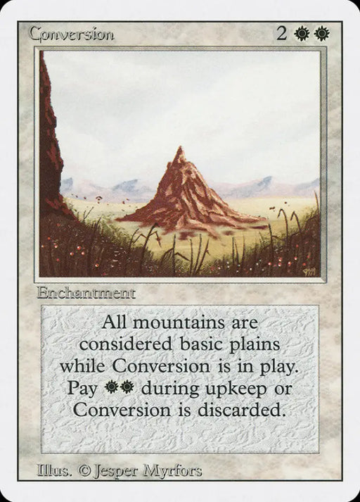 Conversion [Revised Edition] - MTG Single
