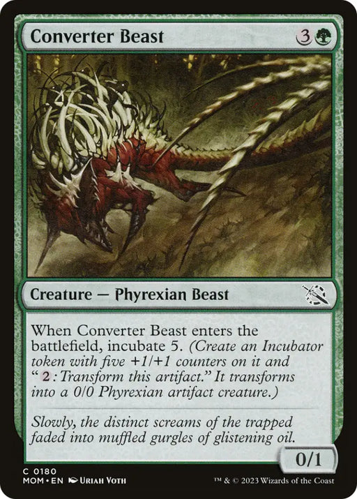 Converter Beast [March of the Machine] - MTG Single