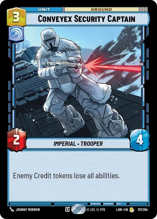 Conveyex Security Captain (117/264) [A Lawless Time]