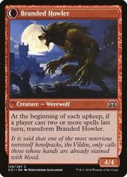 Convicted Killer // Branded Howler [Shadows over Innistrad] - MTG Single