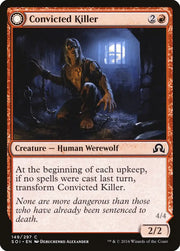Convicted Killer // Branded Howler [Shadows over Innistrad] - MTG Single