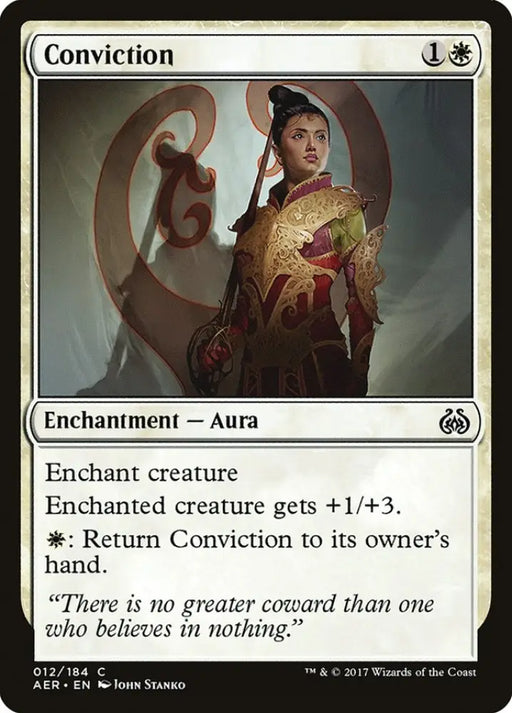 Conviction [Aether Revolt] - MTG Single