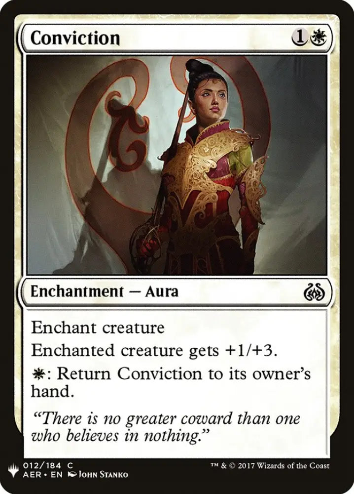 Conviction [Mystery Booster] - MTG Single