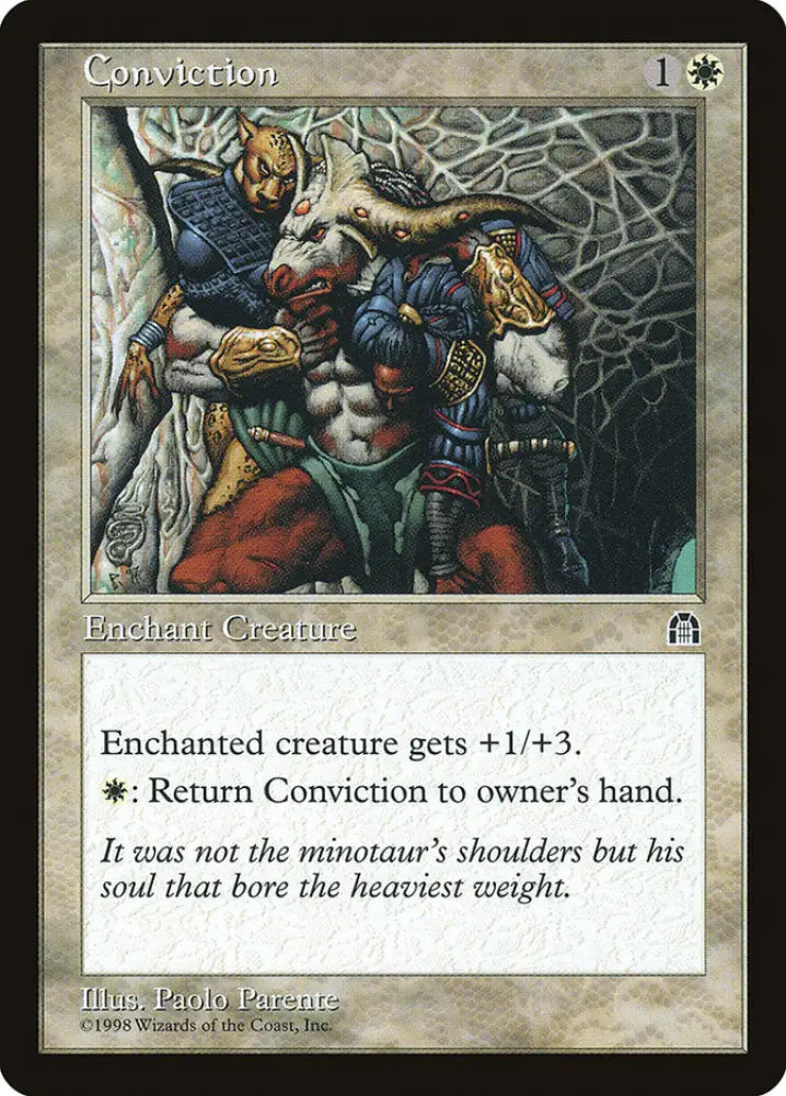 Conviction [Stronghold] - MTG Single