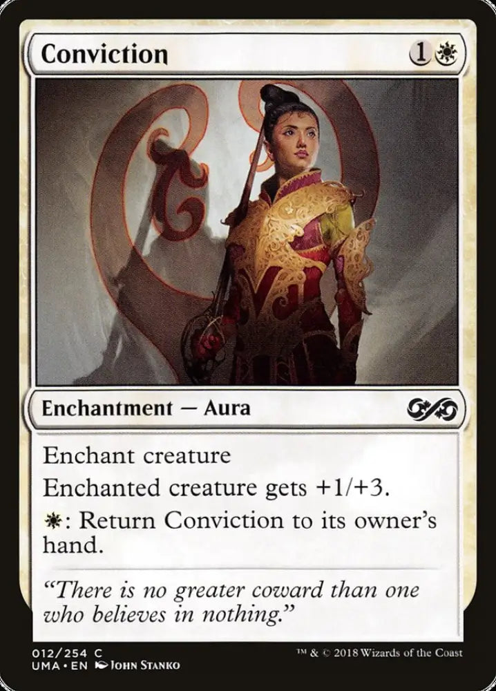 Conviction [Ultimate Masters] - MTG Single