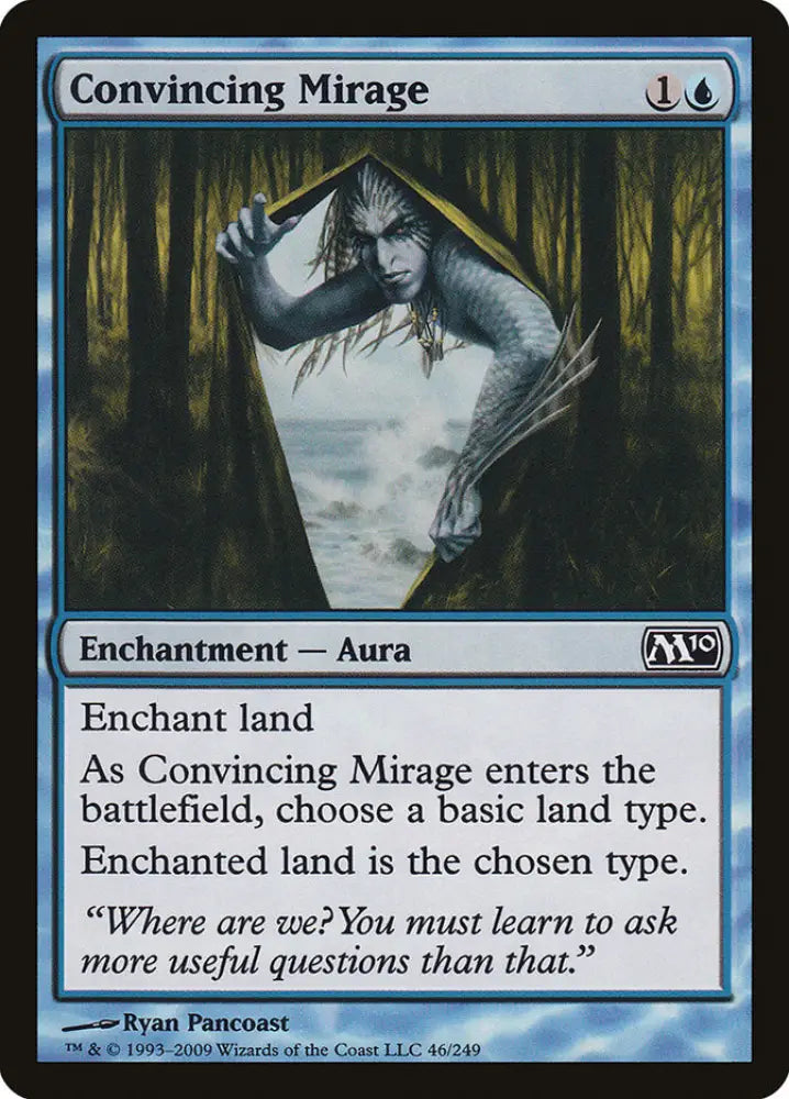 Convincing Mirage [Magic 2010] - MTG Single