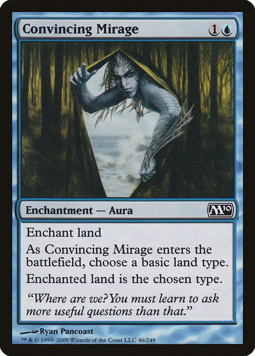 Convincing Mirage [Magic 2010] - MTG Single