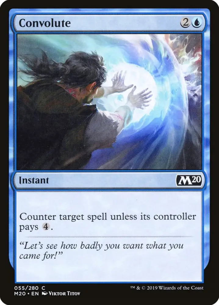 Convolute [Core Set 2020] - MTG Single
