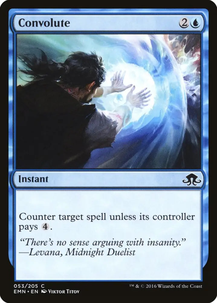 Convolute [Eldritch Moon] - MTG Single